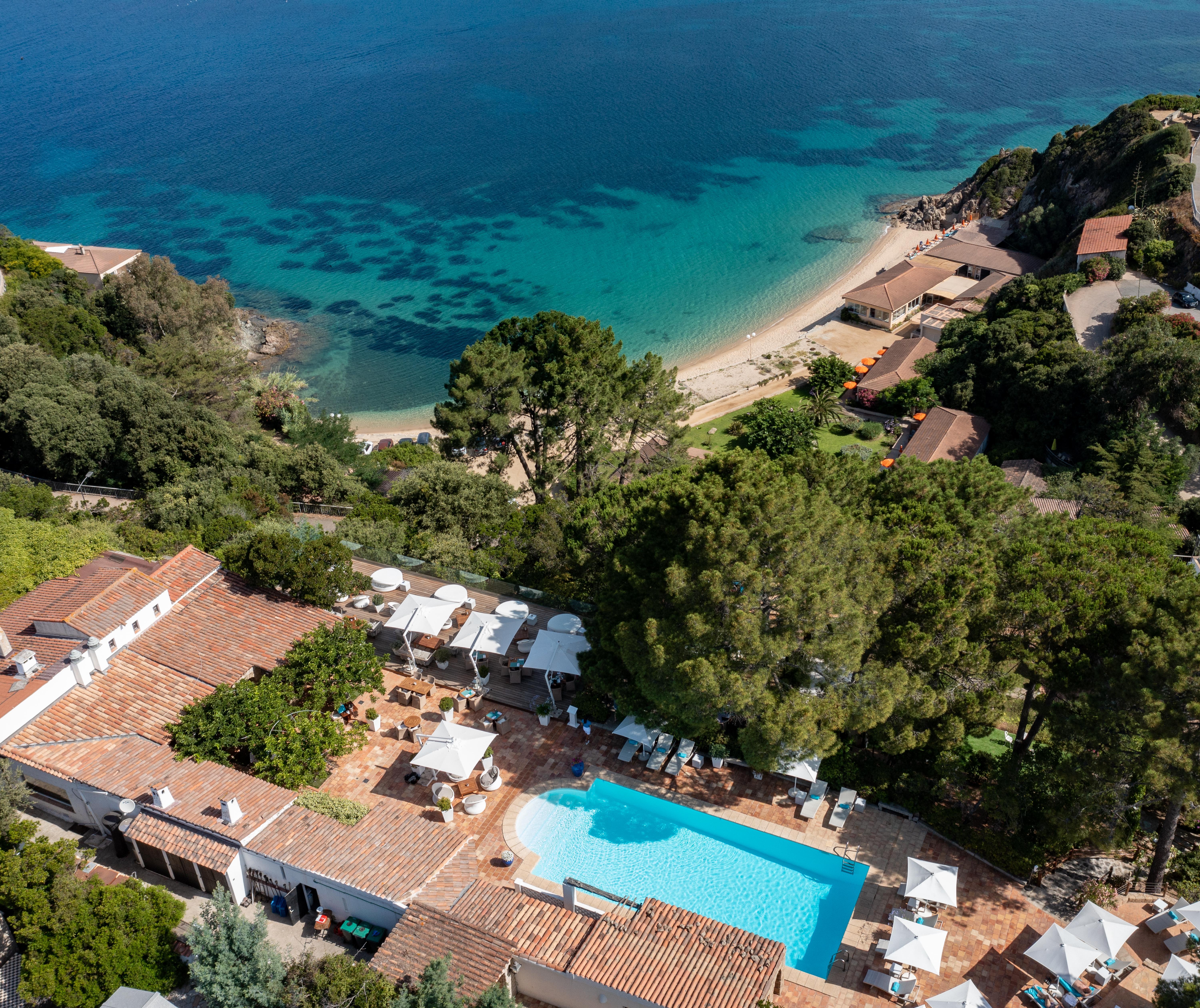 A'Mare Corsica - Seaside Small Resort 普罗普里亚诺 外观 照片